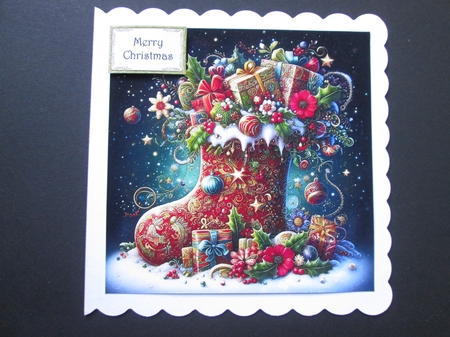 Christmas Stockings by BELINDA ABRAHAM