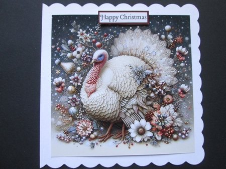 Christmas Turkeys by BELINDA ABRAHAM