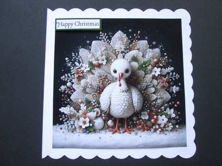 Christmas Turkeys by BELINDA ABRAHAM