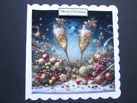 Christmas Drinks  by BELINDA ABRAHAM