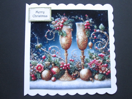 Christmas Drinks  by BELINDA ABRAHAM
