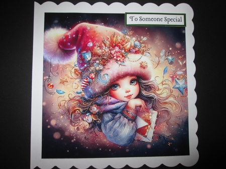 Christmas Cutie by BELINDA ABRAHAM