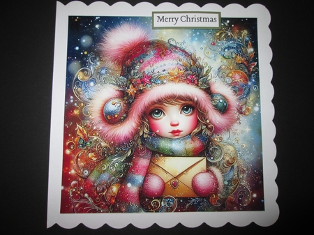 Christmas Cutie by BELINDA ABRAHAM