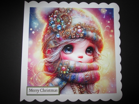 Christmas Cutie by BELINDA ABRAHAM