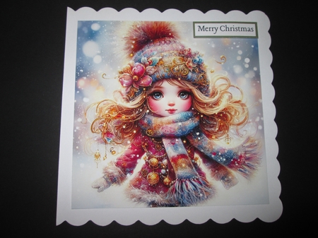 Christmas Cutie by BELINDA ABRAHAM