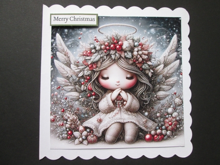 Christmas Angels by BELINDA ABRAHAM