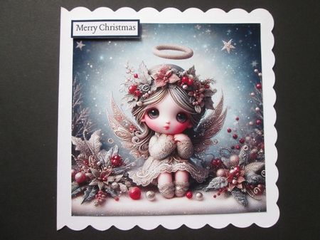 Christmas Angels by BELINDA ABRAHAM