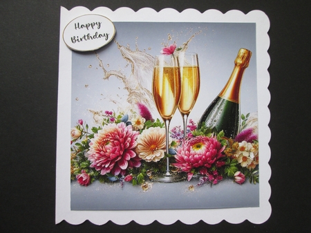 Floral Celebration by BELINDA ABRAHAM