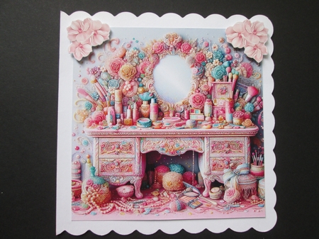 Super Girly Dressing Tables by BELINDA ABRAHAM