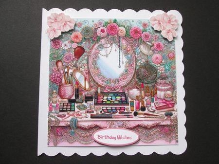 Super Girly Dressing Tables by BELINDA ABRAHAM