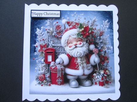 Mail from Santa  by BELINDA ABRAHAM