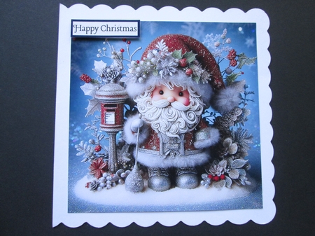 Mail from Santa  by BELINDA ABRAHAM