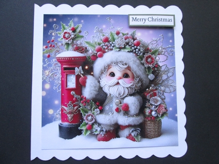 Mail from Santa  by BELINDA ABRAHAM