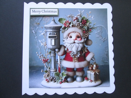 Mail from Santa  by BELINDA ABRAHAM