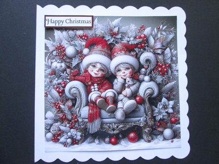 The Christmas Chair  by BELINDA ABRAHAM