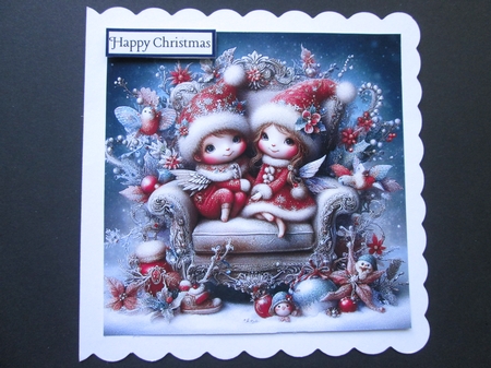 The Christmas Chair  by BELINDA ABRAHAM