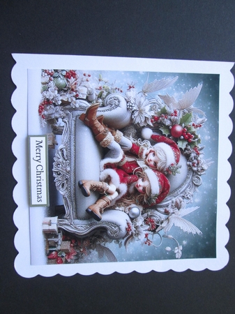 The Christmas Chair  by BELINDA ABRAHAM