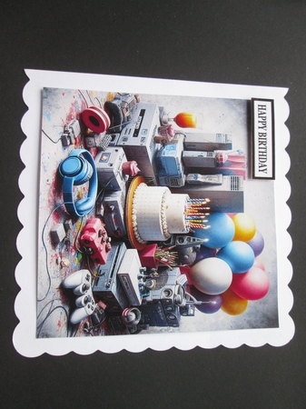 Game Station Birthday  by BELINDA ABRAHAM