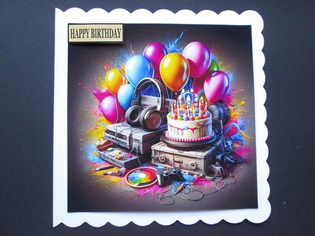 Game Station Birthday 2 by BELINDA ABRAHAM