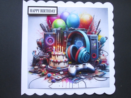 Game Station Birthday 2 by BELINDA ABRAHAM