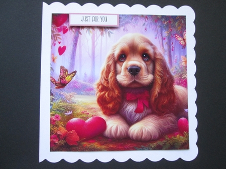 Forest Pups 1 by BELINDA ABRAHAM
