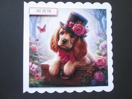 Forest Pups 1 by BELINDA ABRAHAM