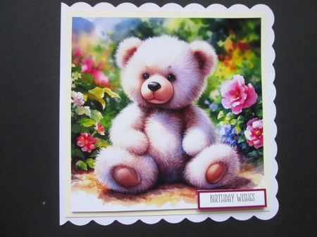 Teddy Bear Garden by BELINDA ABRAHAM