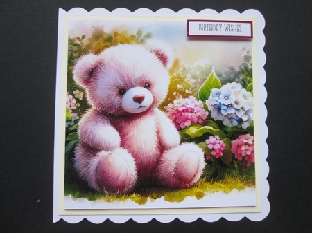 Teddy Bear Garden by BELINDA ABRAHAM