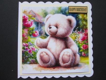 Teddy Bear Garden by BELINDA ABRAHAM