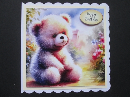 Teddy Bear Garden by BELINDA ABRAHAM