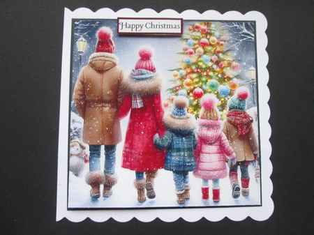 Christmas Family Walk by BELINDA ABRAHAM