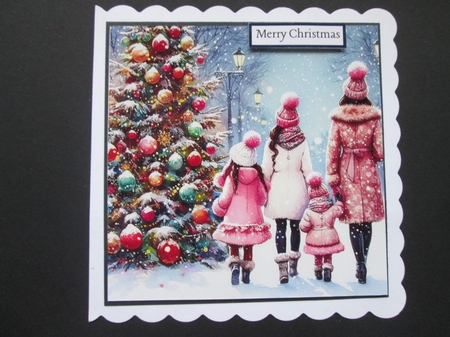Christmas Family Walk by BELINDA ABRAHAM