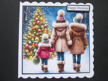 Christmas Family Walk by BELINDA ABRAHAM