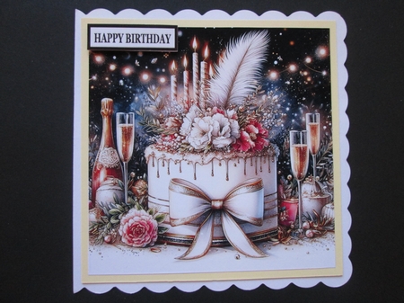 Beautiful Birthday cakes 1 by BELINDA ABRAHAM