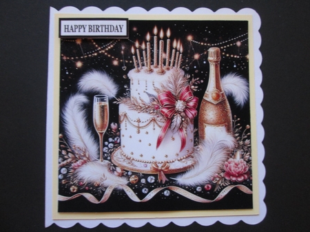 Beautiful Birthday cakes 1 by BELINDA ABRAHAM