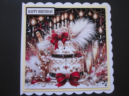 Beautiful Birthday cakes 1 by BELINDA ABRAHAM