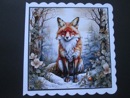 Forest Fox by BELINDA ABRAHAM