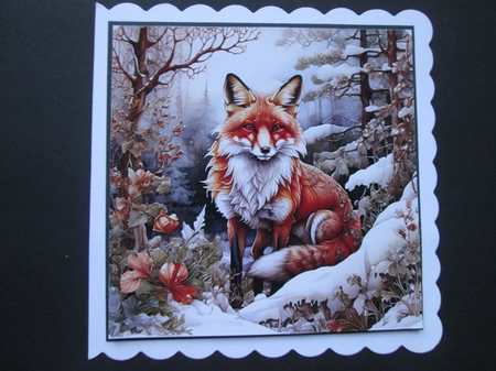 Forest Fox by BELINDA ABRAHAM