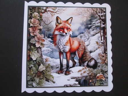 Forest Fox by BELINDA ABRAHAM