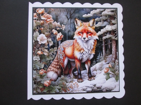 Forest Fox by BELINDA ABRAHAM