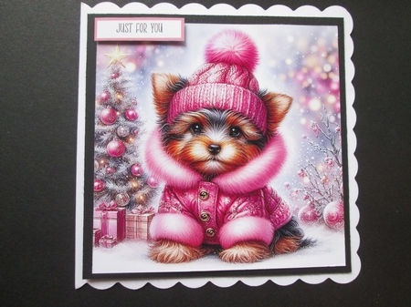Christmas Cutie by BELINDA ABRAHAM