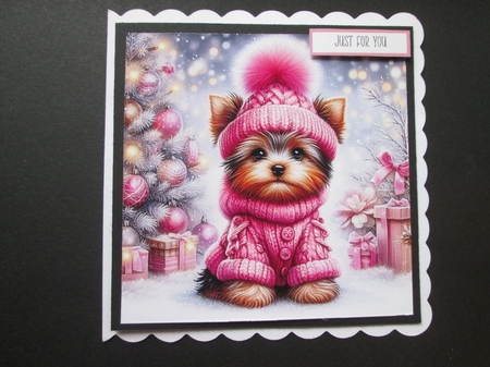 Christmas Cutie by BELINDA ABRAHAM