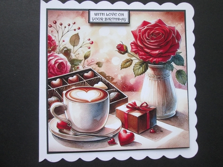 Coffee Time by BELINDA ABRAHAM