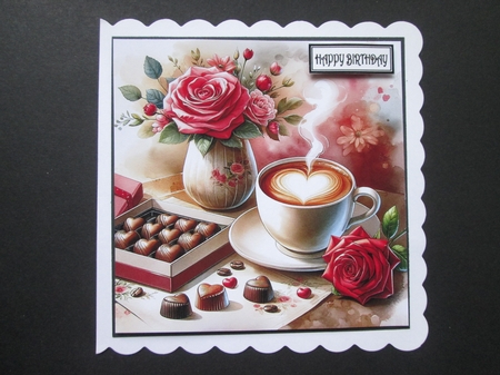 Coffee Time by BELINDA ABRAHAM
