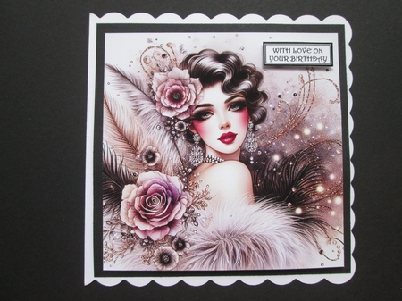 Beautiful Retro by BELINDA ABRAHAM