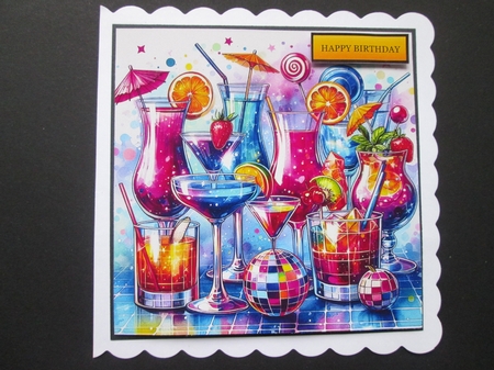 Cocktail Night by BELINDA ABRAHAM