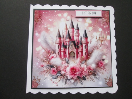 Fairytale Castles by BELINDA ABRAHAM