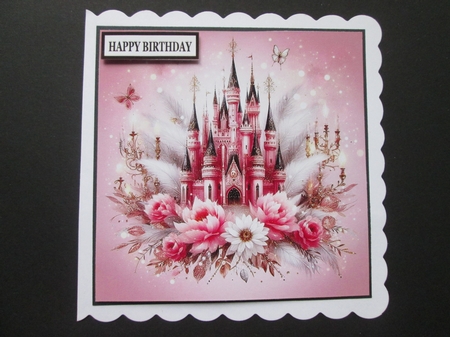 Fairytale Castles by BELINDA ABRAHAM