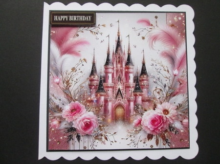 Fairytale Castles by BELINDA ABRAHAM
