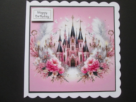 Fairytale Castles by BELINDA ABRAHAM